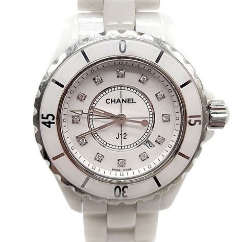 chanel j12 quartz ladies watch price|Chanel j12 chronograph quartz.